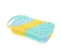 BCOATH Massaggiatrice Per Capelluto Del Ragazzo Ragazza Esfoliante Per Pulizia Del Capelluto Accessori Per Massaggi Per Appendere Leggera e Facile Da Usare
