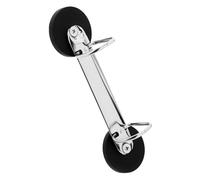 BCOATH Meccanismo di Sostituzione per Raccoglitore Magnetico Meccanismo di Rilegatura in Ferro Clip Magnetica per Documenti Classificatore Serratura per Album e Quaderni