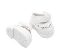 BCOATH Mini Scarpe Bianche per Leggere e Comode Accessori Moda per Cambio Abiti Rapido e Stile Moderno