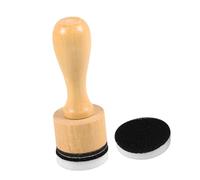 BCOATH Mini Tampone Distress Ink Rotondo con Spugna Sostituibile e Pennello per Miscelazione Strumento per Artigianato Durata Lunga e Prestazioni Affidabili