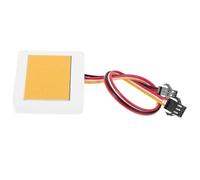 BCOATH Modulo Dimmer Touch LED per Specchio da Bagno e Tavolo da Trucco, Interruttore Bianco in Plastica, Facile Installazione ed Efficiente dal Punto di Vista Energetico