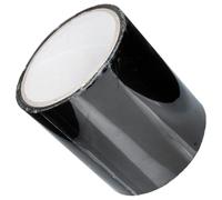 BCOATH Nastro per Giunzioni per Laghetto Autoadesivo Nero 10cm X 152 CM | Pvc, Rotolo Esteso Pretagliato, Resiste AI Raggi Uv, per Membrane e Riparazioni del Tetto