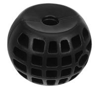 BCOATH Nero Fermo Sfera per Avvolgitubo Diametro 10 MM in Gomma | Paraurti per Avvolgitubo, Rimozione Facile e Manutenzione Rapida, per Giardino e Officine
