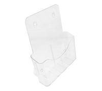 BCOATH Organizzatore Documenti Parete File e Depliant in Plastica Supporto Ufficio per Documenti Riviste e