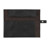 BCOATH Organizzatore per Orologi a Rullo Resistente, Custodia Arrotolabile Portatile Fibbia a Pressione, Borsa Compatta Multifunzione per Viaggio e Protezione Orologi, Cinturini