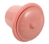 BCOATH Orinatoio Portatile per Adulti con Coperchio Antiodore Vasino da Notte in Plastica Resistente Rosa Manico Ergonomico e Capacità Extra Spaziosa per Uso Domestico Riutilizzabile