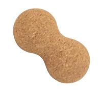 BCOATH Palla in Sughero Alta Densità per Yoga e Rilassamento Muscolare Piccola e Massaggiatore Manuale Versatile per Esercizi e Massaggi Efficaci