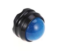 BCOATH Palla Manuale in Resina Blu per Terapia Muscolare e Rilassamento Strumento Portatile per Sollievo da Dolori Collo Spalle Schiena e Piedi per Auto-trattamento e Stretching