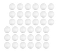 BCOATH Palline e Decorare in Polistirene Bianche Polistirolo 500 Piccole Sfere da 500 Pezzi per Decorazioni Natalizie e Feste per Lavoretti Fai da Te