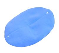 BCOATH Panno Rotondo per Tornio Ceramica in PVA Blu Doppio Aforo, Migliora Stabilità e Traspirabilità, per Superfici Rigide e Progetti Fai da Te a Casa