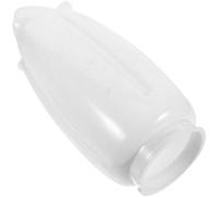 BCOATH Paralume a Forma Speciale in Acrilico Bianco Copertura Elegante per Luci Calde e Soffuse per Lampione da Giardino Esterno per Recinzioni e Ambienti Esterni