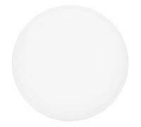 BCOATH Paralume per Lampada da Soffitto, Copertura Lampada Soffitto, Pvc Bianco Rotondo, Installazione Facile, per Camera da Letto e Bagno, Accessorio per Plafoniera