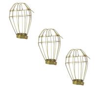 BCOATH Paralume Riscaldante per Rettili 3 Pezzi, Copertura Antiscottatura in Rete Resistente, Protezione per Lampada da Terrario Adatta a Conigli, Tartarughe e Piccoli Animali Domestici