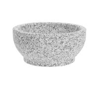 BCOATH Pentola di Pietra Coreana per Bibimbap Design Anti-sgocciolamento e Distribuzione Uniforme del Calore, Ciotola Tradizionale in Pietra per Riso, per Uso Professionale