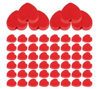 BCOATH Perline per Festa degli Innamorati 100 a Forma di per Creazione e Decorazioni Romantiche