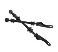 BCOATH Perno rapido Bici Corsa e Mountain Bike in Metallo di qualità Anteriore e Posteriore Perno Ruota Resistente e Accessori Bici durevoli per Ruote veloci