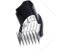 BCOATH Pettine Guida Regolabile da 3 a 21mm QC5050 per Tagliacapelli Elettrico in Plastica e Metallo Accessorio Sostitutivo Aiuta a Risparmiare per Uomo