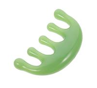 BCOATH Pettine Massaggiante Per Strumento Per Al Capelluto Per Stimolazione Dei Agopuntura Design e Portatile Per e