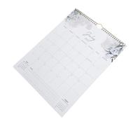 BCOATH Pianificazione 2026: Planner Mensile Con Rilegatura A Spirale E Extra Per - Home Office E Monitoraggio Eventi