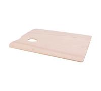 BCOATH Piastra e Versatile Forma Quadrata a Pesce, la Miscelazione dei Colori in Legno Beige per Pittura Acquerello e Domestico