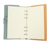 BCOATH Planner Portatile Vintage con Legatura Nastro Quaderno Organizer Leggero e Compatto per Pianificazione Quotidiana Agenda Accademica e Note di Programmazione