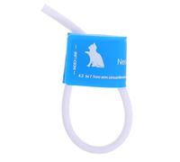 BCOATH Polsino Pressione Veterinario per Piccoli Animali Cuffia Riutilizzabile per Gatti e Cani Monitoraggio Accurato della Pressione Arteriosa Pet con Sensore ad Alta Precisione