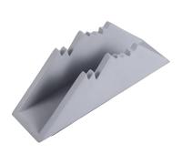 BCOATH Porta Fazzoletti a Forma di Montagna Innevata Creativo in Cemento a Vista Design Compatto Accessorio Pratico e Stiloso la Casa