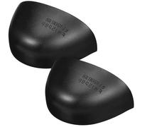 BCOATH Protezione per Scarpe Antinfortunistiche Puntale in Acciaio Nero, per Uomo e Donna, Prevenzione Urti e Sicurezza in Ambienti di Lavoro