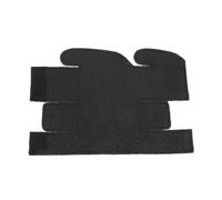 BCOATH Protezione per Valvole di Tromba in Vera Pelle Nera, Copertura Resistente per Prevenire la Corrosione da Sudore e Ruggine, Adatta per Trombe Professionali