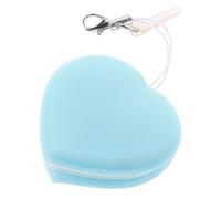 BCOATH Pulitore Per Schermo Forma Di Cuore Salviette Riutilizzabili Per Smartphone e Occhiali Accessorio Pratico e Decorativo Per Rimuovere Polvere e Impronte Lavabile e Doppia Faccia