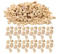 BCOATH Rocce Decorative per Acquario e Sabbiera 50g Sacchetto, Pietre Finemente Lavorate Aspetto Naturale per Decorazioni Paesaggistiche e Micro Paesaggi