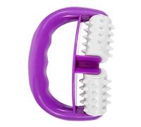 BCOATH Rullo Massaggiante Ergonomico Spirale Rotante per Muscoli Anticellulite per Braccia Gambe Corpo Massaggiatore Manuale per Circolazione