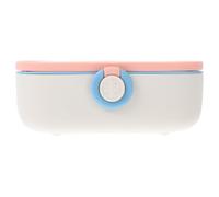 BCOATH Scatola Cucito Rosa in Pp Leggera e Facile da Trasportare, Kit Cucito Base per Accessori di Stitch e Stoccaggio per Cucire a Casa
