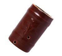 BCOATH Scatola Di Moxibustione Ceramica Per Bruciatori Di Moxa Piccolo Tanico Termico Per Trattamenti Vita Gambe e Schiena Per Promuovere La Circolazione e Rilassare Muscoli