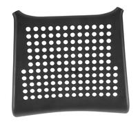 BCOATH Sedile di Ricambio per Sedia in Plastica Nera Piastra Sostitutiva per Sedute da Cucina e Ufficio Facile da Pulire e Installare Resistente e Stabile Adatta Vari Tipi di Sedie