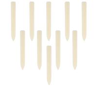 BCOATH Set 10 Pezzi Beige Pieghetta Minimalista in Plastica per Creazione Biglietti e Scrapbooking, Utensili di Punteggio per Artigianato e Origami