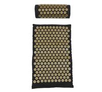 BCOATH Set 2 Tappetini Massaggianti per Agopressione con Cuscino da Massaggio Lavabile, Accessori per Terapia Antidolorifica Corpo e Agopuntura, per Relax e Benessere Quotidiano