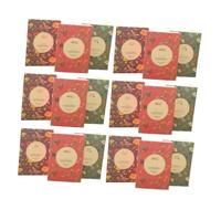 BCOATH Set 24 Mini Quaderni Tascabili Motivi Fiori e Uccelli Carta Resistente per Diario o Poesia come Articoli da Regalo Colori Casuali