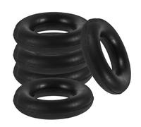 BCOATH Set 5 Anelli di Gomma per Macchine da Cucire Domestiche, Avvolgitori Resistenti in Gomma per Bobine, Accessori Compatibili per Macchine da Cucire Vintage e Pedale, Ricambi
