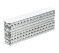 BCOATH Set 8 Pezzi Piastre Ponderate in Acciaio Galvanizzato Antiruggine per Gilet e Protezioni Gambe, Piastre di Peso per Allenamento Fitness e Uso Sportivo