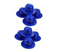 BCOATH Set 8 Tappi per Piscina Fuori Terra in PVC, Accessori per Filtri e Pompe, Compatibili Piscine Interrate Fuori Terra, Facili da Installare e Resistenti per Manutenzione Piscine