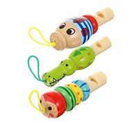 BCOATH Set Animale Fischio Bambini Fischio Giocattolo Fischio Giocattolo Per I Bambini Fischio Giocattolo Cartone Animato Fischio Giocattolo Creativo Giocattolo Per Bambini Fischio Di