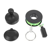 BCOATH Set Attrezzi per Pesca Cavi Magnetici in Plastica Bianca, Strumento per Inserimento e Trazione Filo Nelle Pareti, per Uso Domestico e Lavori Elettrici