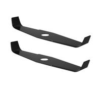 BCOATH Set di 2 Lame per Seghetto al Manganese per Tosaerba Ricambio per Decespugliatori da Esterno Acciaio al Manganese