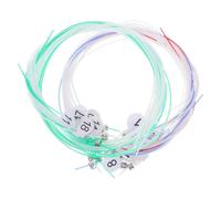 BCOATH Set di Corde Suono Nitido e Qualità Uniforme 19 Pezzi per Lira in Nylon Accessori Musicali Pratici per Studenti di Lira Classica e Musicisti