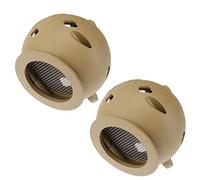 BCOATH Set di Scatole per Moxibustione Corporea Bruciatore di Coni di Moxa Strumento per Massaggi con Moxa Strumento per La della Salute per Uso Domestico Coni di Moxa Non Inclusi Facile da Pulire
