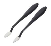 BCOATH Set di Strumenti per Disegnare Spatola per Schizzi in Abs Nero, Facile da Trasportare, per Studenti di Arte per Creare Ombre ed Effetti Dettagliati