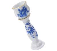BCOATH Set Mini Vasi Decorativi in Ceramica a Forma di Colonna Romana, Modellini in Miniatura per Casa delle Bambole, Accessori Eleganti per Decorazione Soggiorno e Miniature