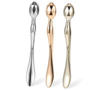BCOATH Set Per La Quotidiana Degli Occhi Compatto Per La Crema Per Gli Occhi Cucchiaio Massaggiante Portatile E Facile Da Pulire.