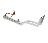 BCOATH Shrub Rake in Lega di Magnesio Argento Piccolo Multiuso per Attrezzi da Giardino e Cura delle Piante in Vaso